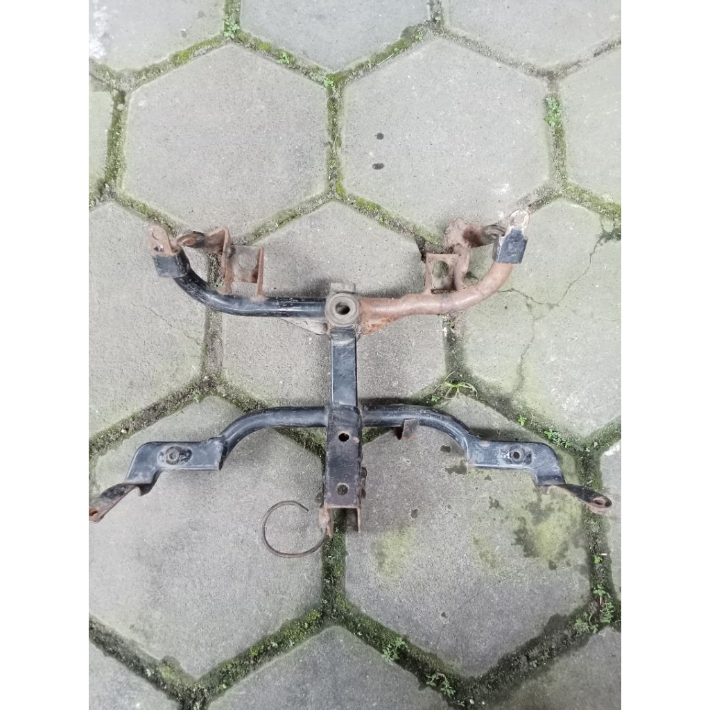 Breket breket dudukan fairing depan tanduk rusa Honda cb 150R CBR 150 old lama original 2nd second