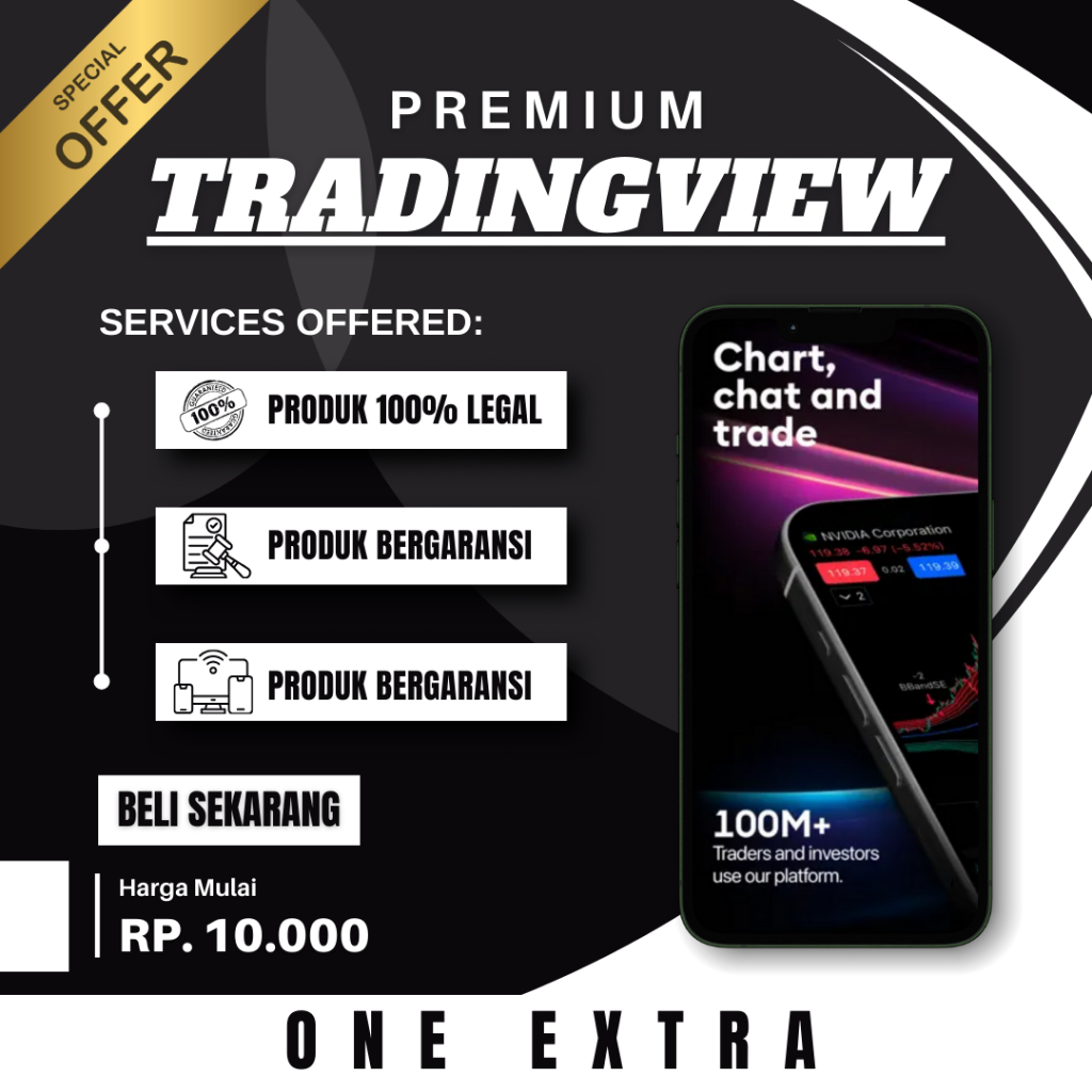 TradingView Premium Analisis Trading Cerdas Bergaransi