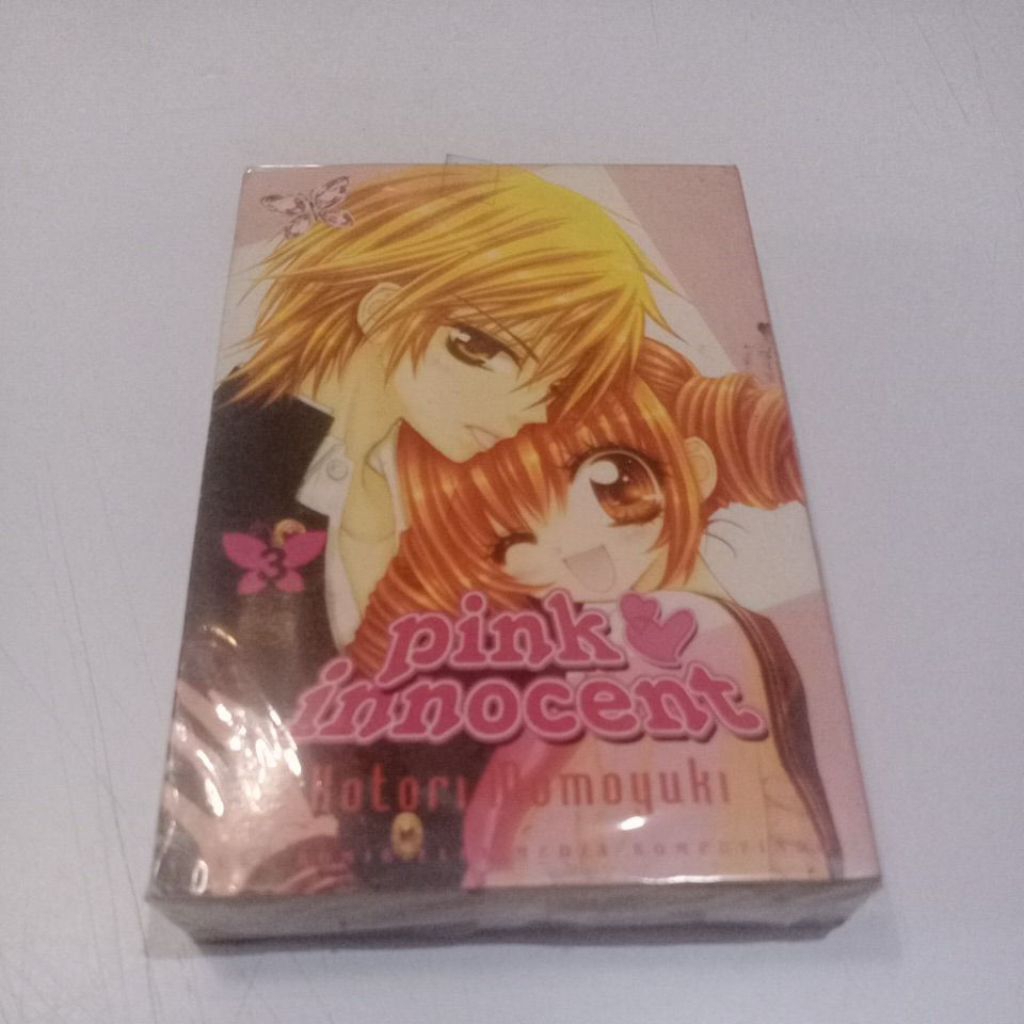 Komik Pink Innocent 1-3 bekas