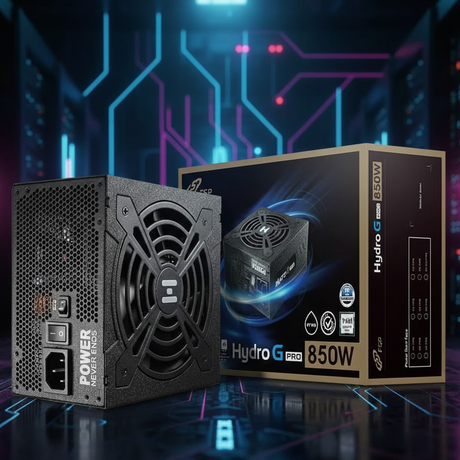 POWER SUPPLY FSP HYDRO G PRO 850W 80+ GOLD