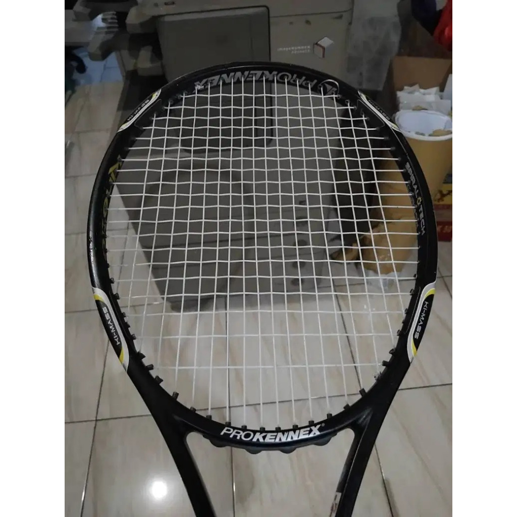 Raket Tennis Ori Pro Kennex Hitam