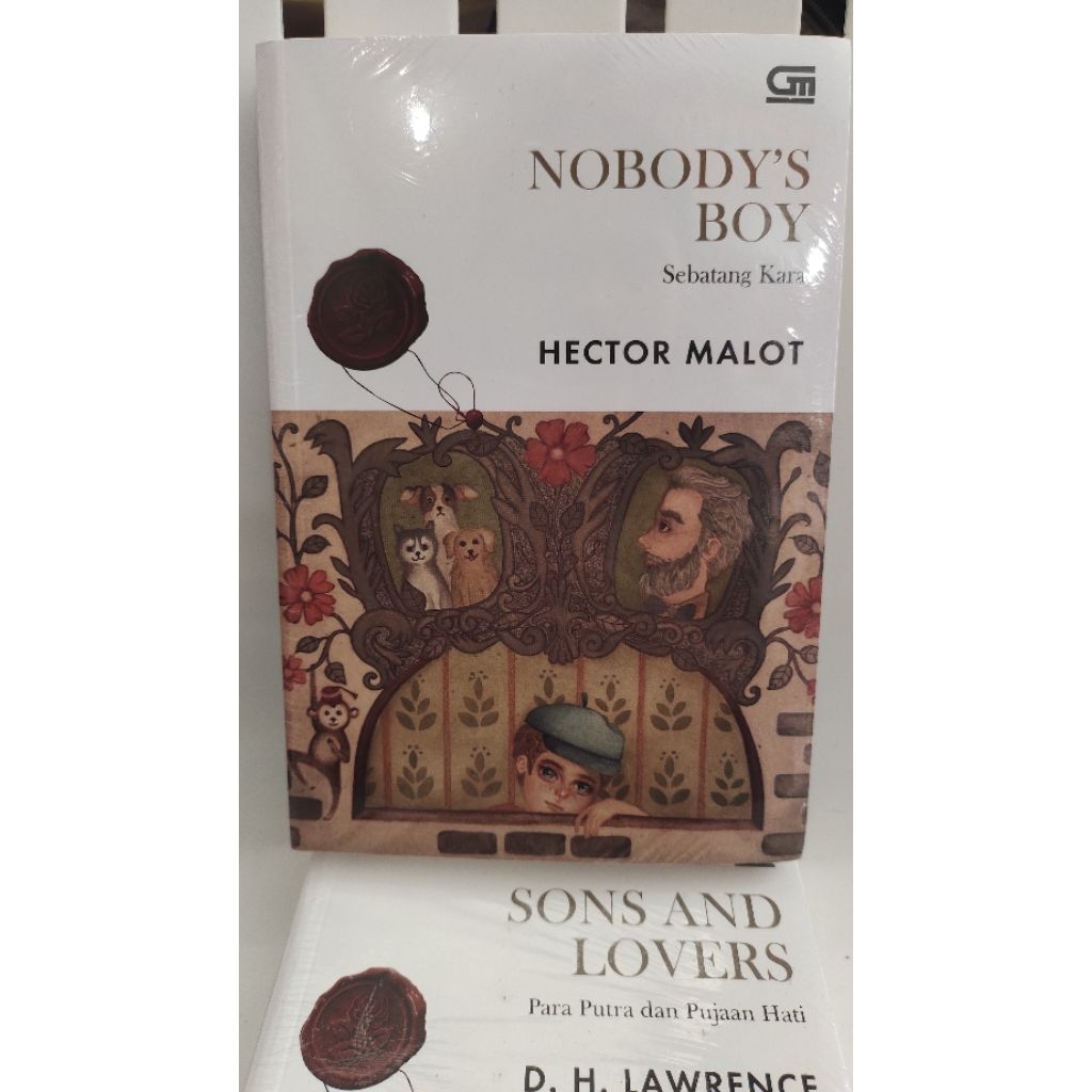 buku nobody's boy "sebatang kara" - hector malot
