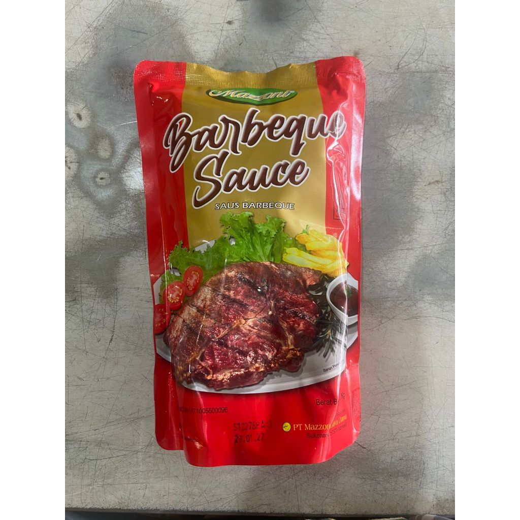 MAZZONI BARBEQUE SAUCE 1KG