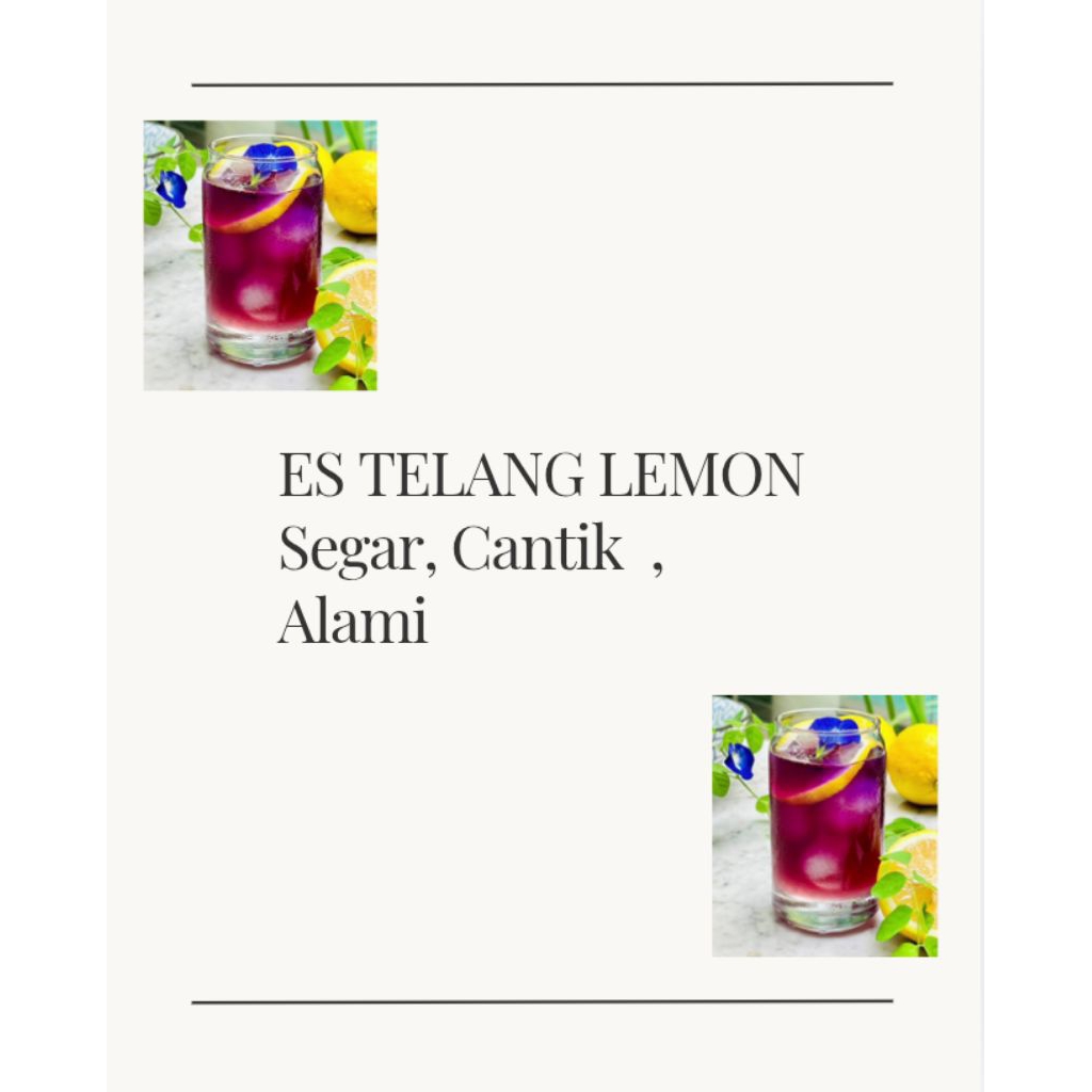 es telang lemon