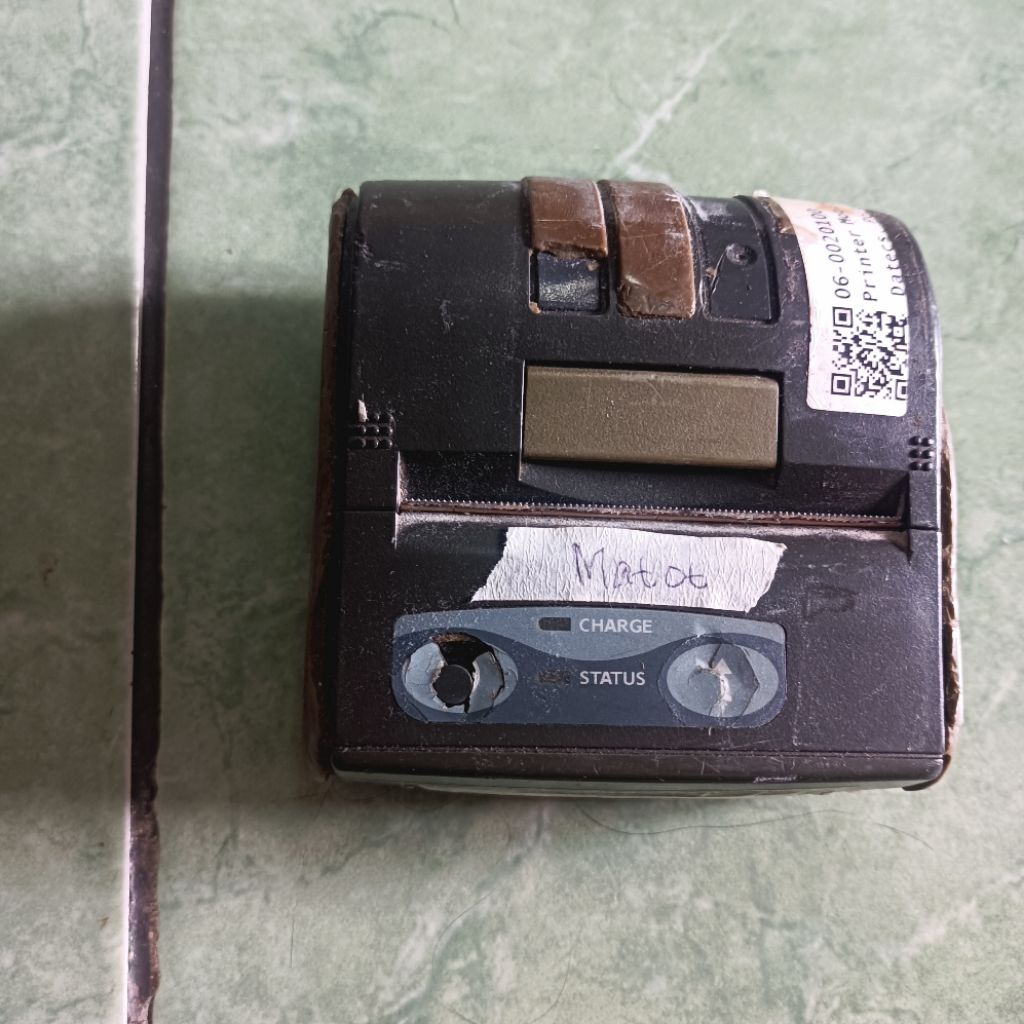 printer datecs dpp 350 kondisi rusak matot