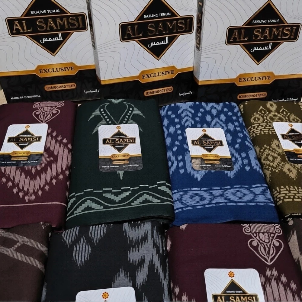 [GROSIR] 10PCS SARUNG AL SAMSI DEWASA EXCLUSIVE