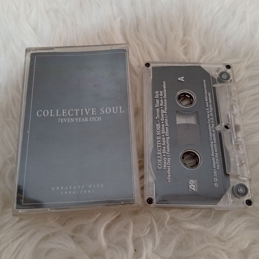 Kaset Pita Collective Soul