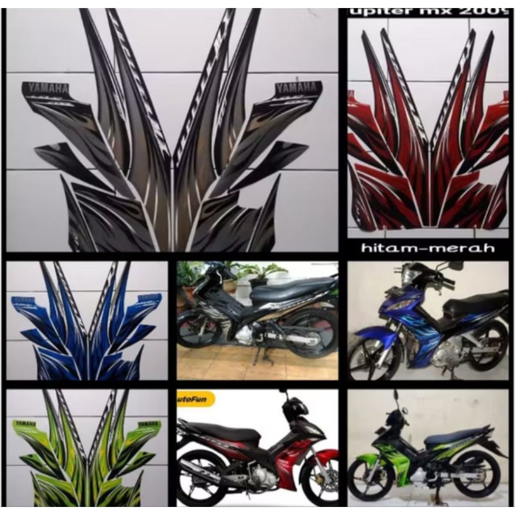 Striping jupiter mx 2009