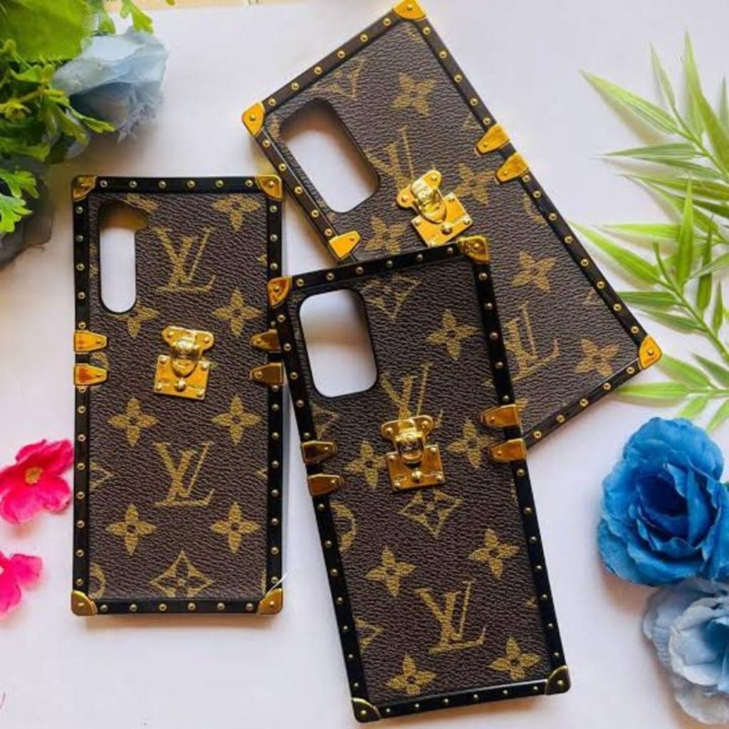 Case Casing Sofcase Branded Lv For Realme C21y C15 C12 C2/A1K