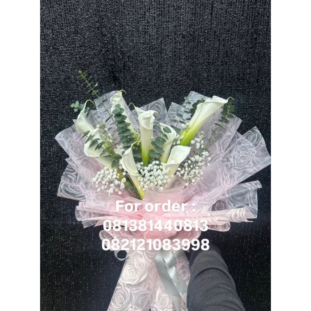 Bouquet Calla Lilies | Bouquet | Buket | Lily | Calla Lilies