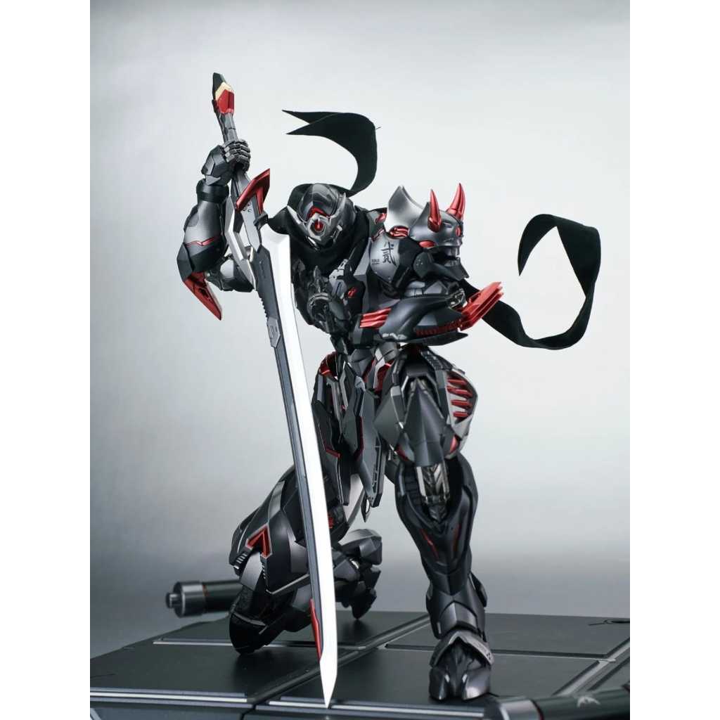 CangDao CD-07B Black Ghost Ninja Shinobi Dark Night Ver MetalBuild  Cang Dao Action Figure