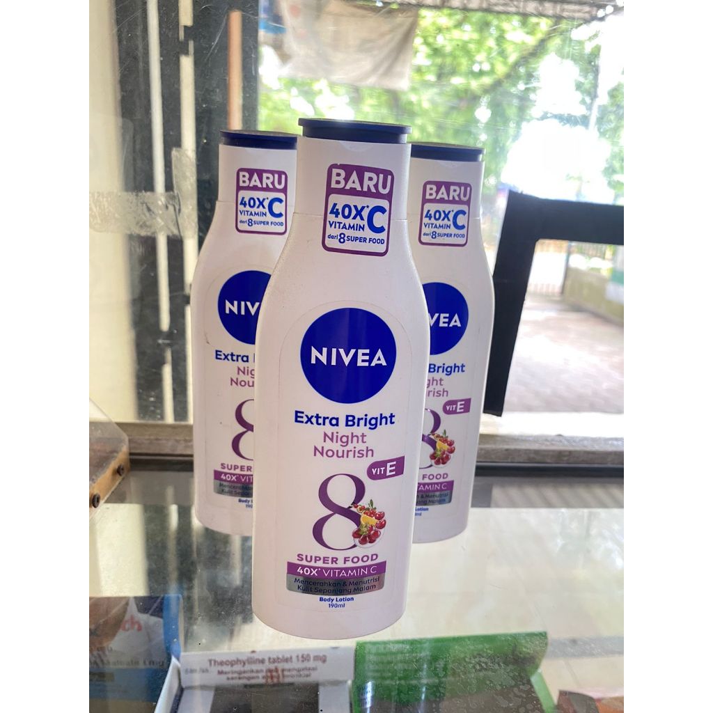 Nivea Night Nourish Body Lotion 200ml