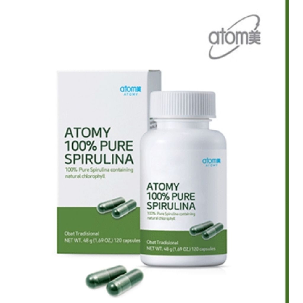 atomy pure spirulina korea