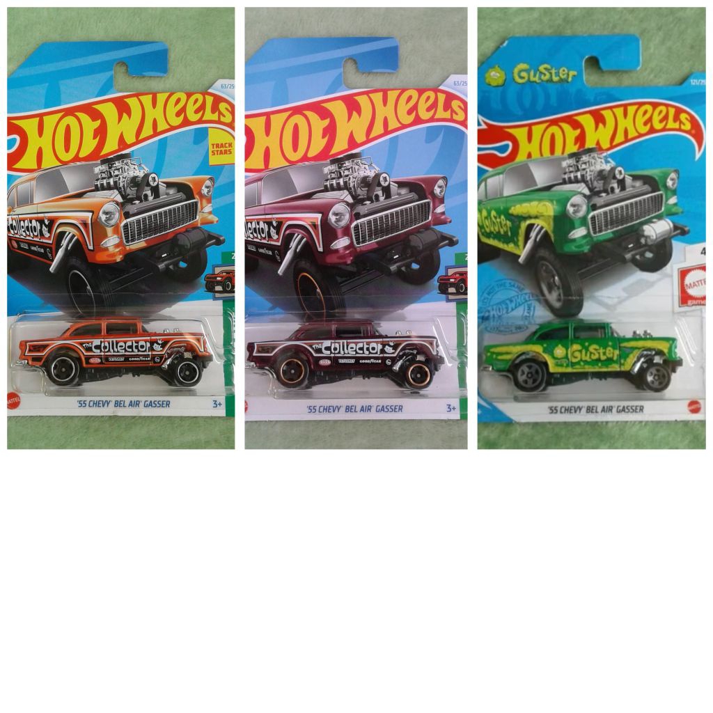 Hot Wheels Chevy Bel Air Gasser
