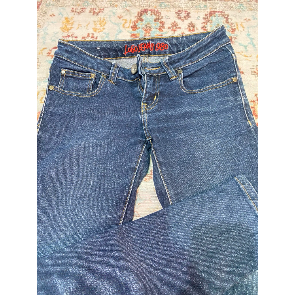 Celana LOGO jeans cewek ori