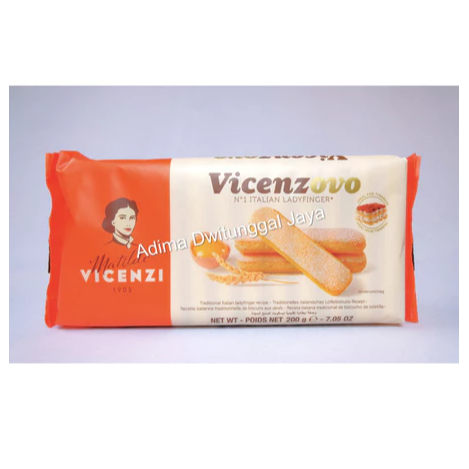 Biskuit Tiramisu / Biscuit / Lady Finger Vicenzovo