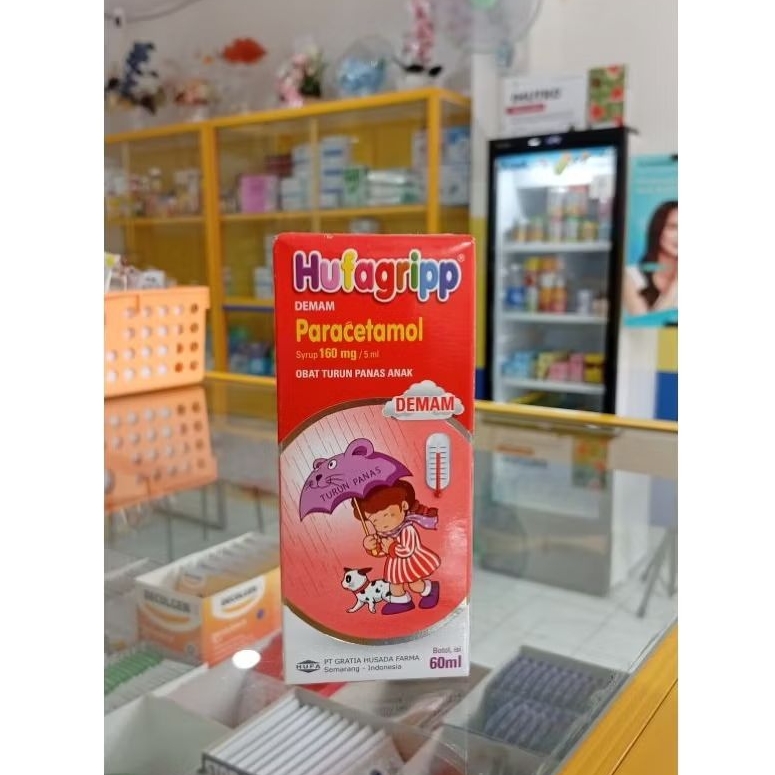 Hufagrip demam sirup
