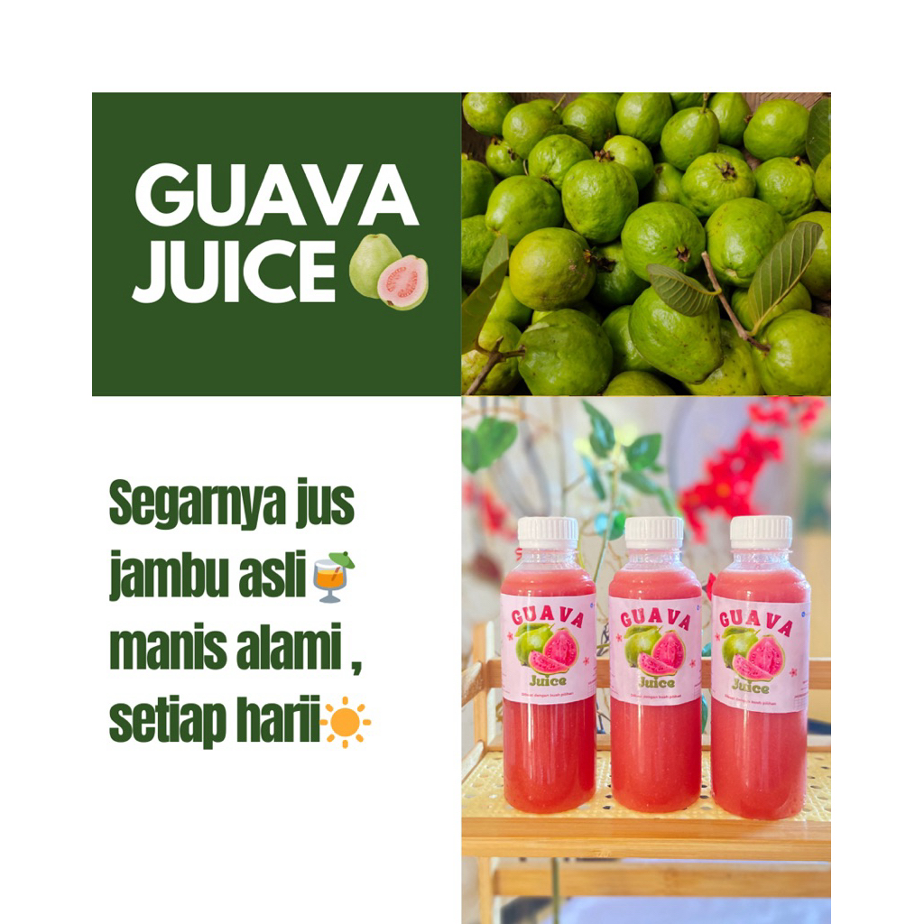 Jus jambu