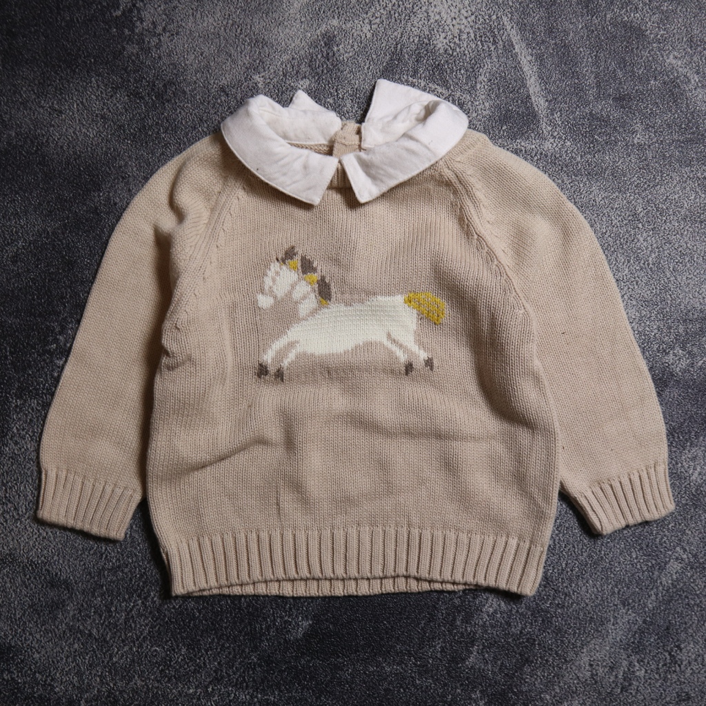 JAKET KNITWEAR KIDS AN214 SIZE ANAK 70 80