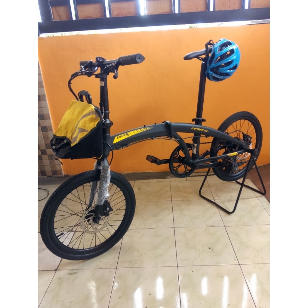 Sepeda Lipat Exotic Explore 200
