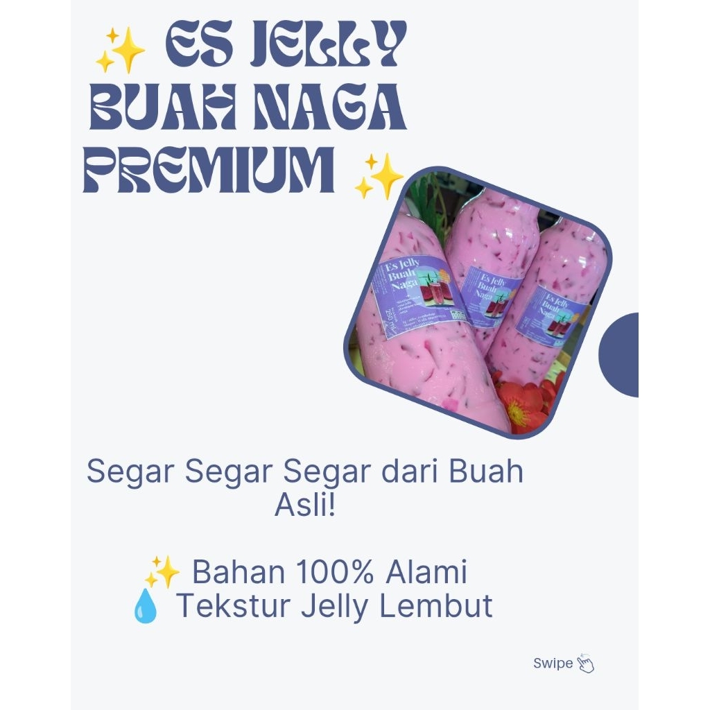 Es Jelly Buah Naga