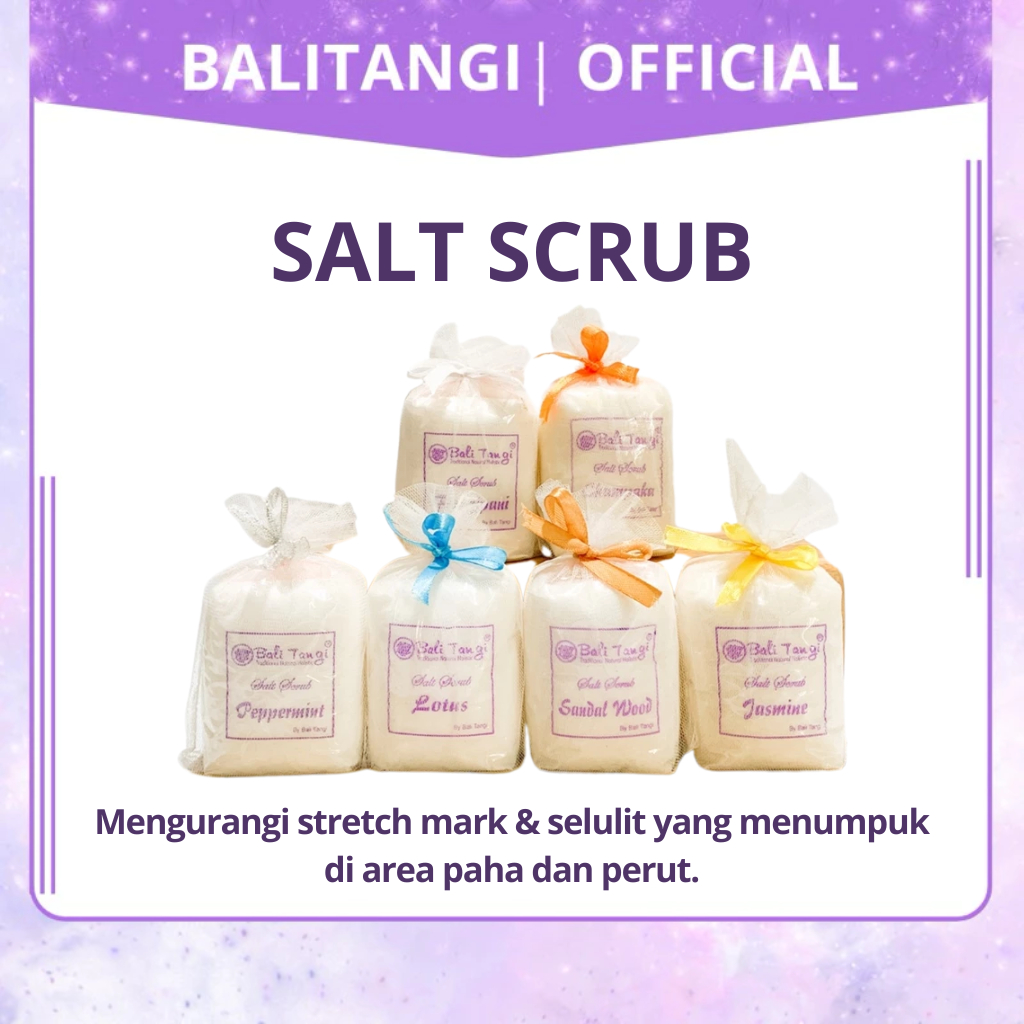 BALI TANGI - Salt Scrub
