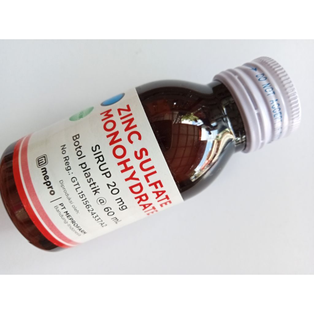 Zinc Sulfate Monohydrate  20mg/5ml