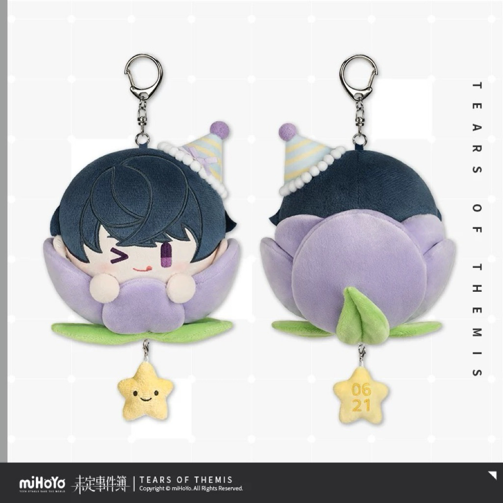 OFFICIAL Plushie MARIUS Birthday 2025 Edition Tears of Themis Talking Keychain