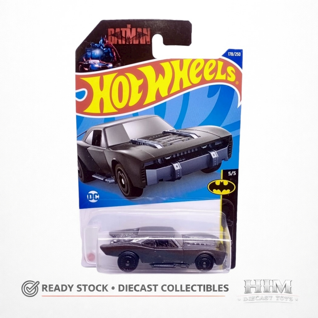 Hot Wheels Batmobile Abu Abu The BATMAN - K 2022