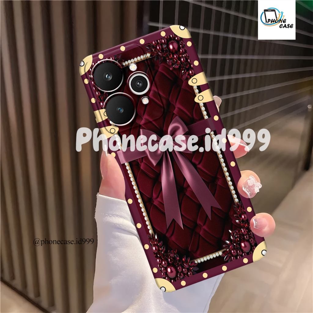Cassing Hp Realme 15 - Realme 15 Pro - Realme 15T - Realme 15T Pro Fashion Case Cewek