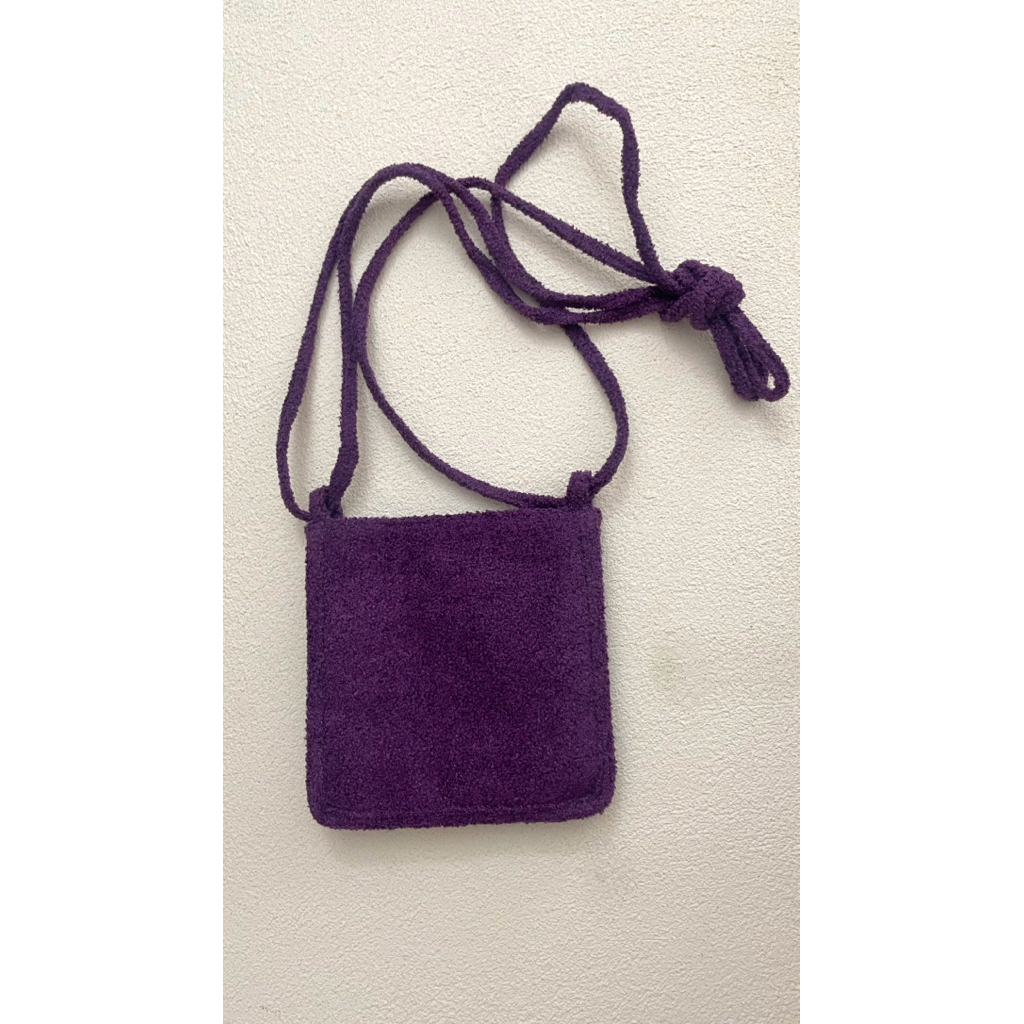 Preloved Egon Purple Sling bag