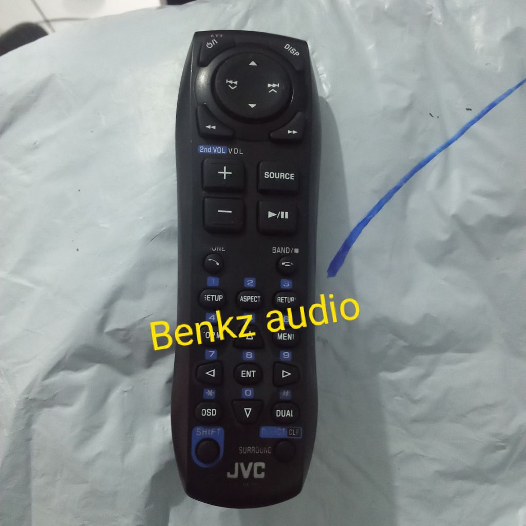 Remote head unit JVC kw V10 original remot