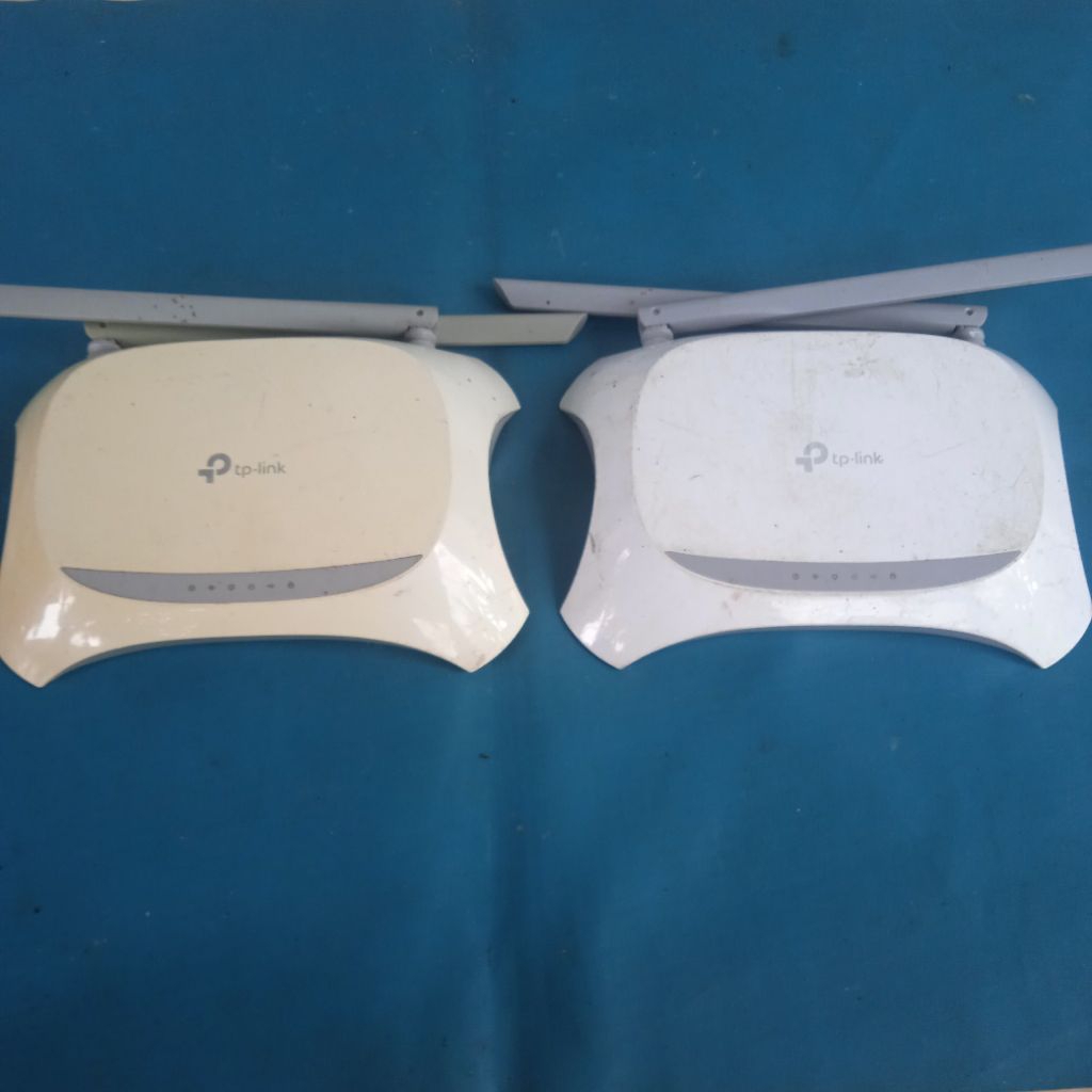 Router wifi TP-LINK TL-MR3420 versi:5.0 second