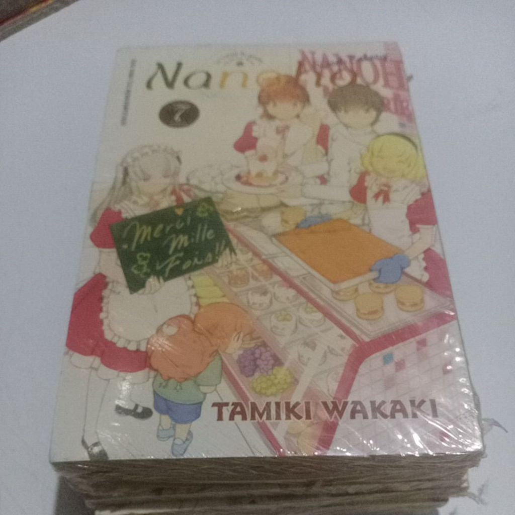 Komik Nanoha Sweet Bakery 1-7