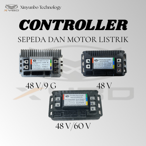 Controller Sepeda dan Motor Listrik