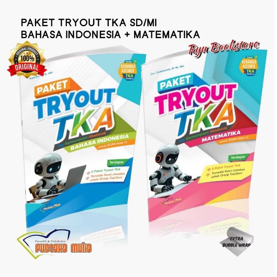 Buku Paket Try Out TKA SD/Mi | Pustaka Mulia