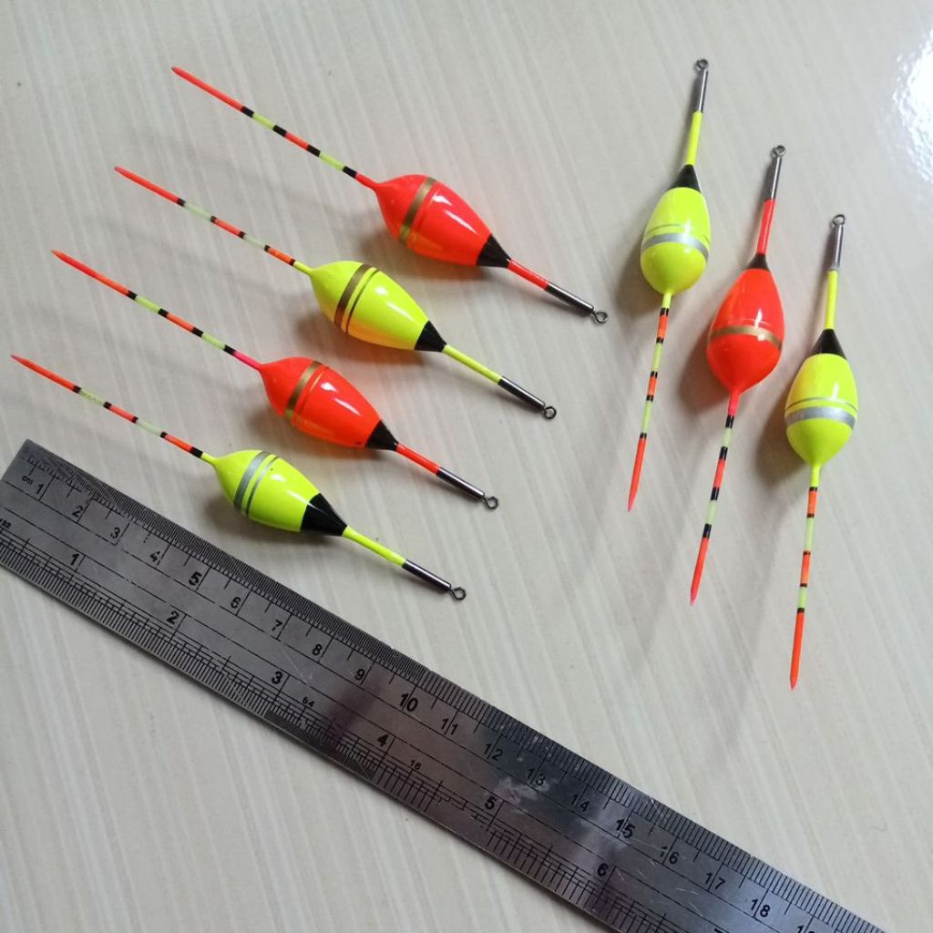 Pelampung Pancing Anti badai ukuran 10 cm/kambangan pancing anti badai