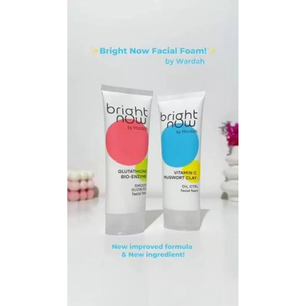 Wardah PERFECT BRIGHT CREAMY FOAM