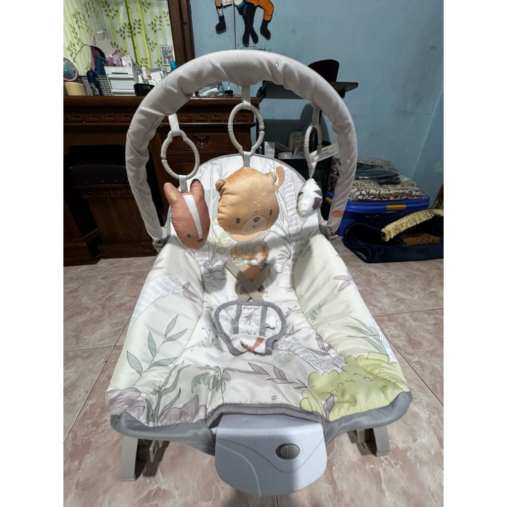 Preloved SugarBaby Bouncer Bayi 10 in 1 Premium & My Rocker / Kursi Goyang Manual Bayi