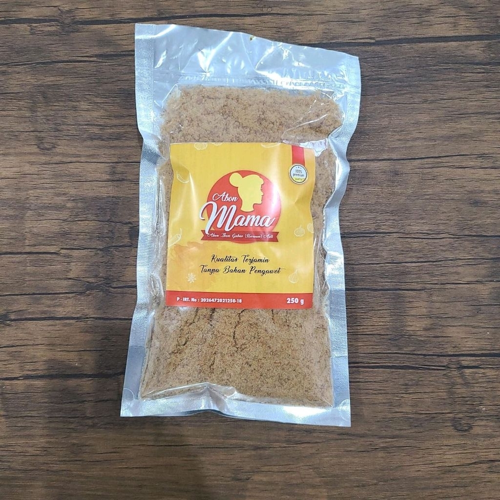 Abon ikan haruan gabus