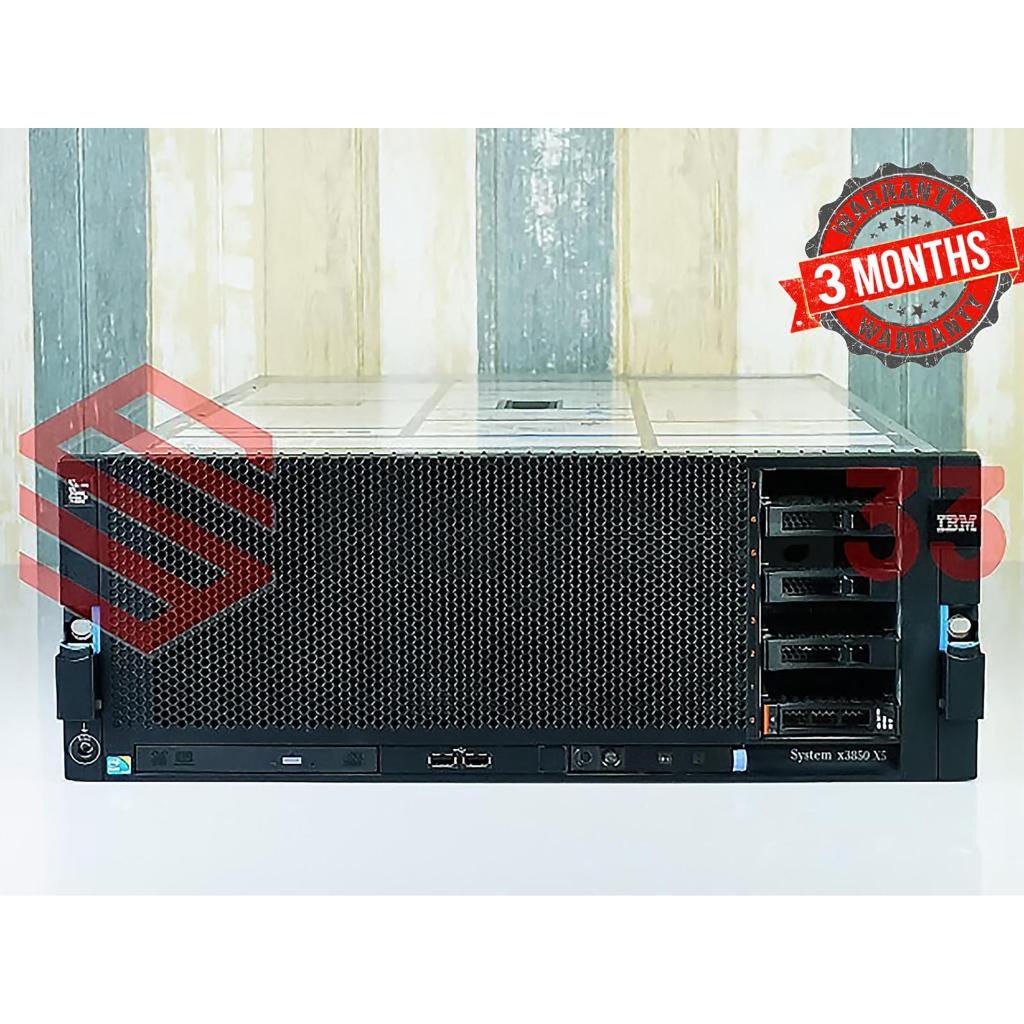 Server Rackmount 4U IBM X3850 X5 16 Core s/d 40 Core GARANSI 3 BULAN