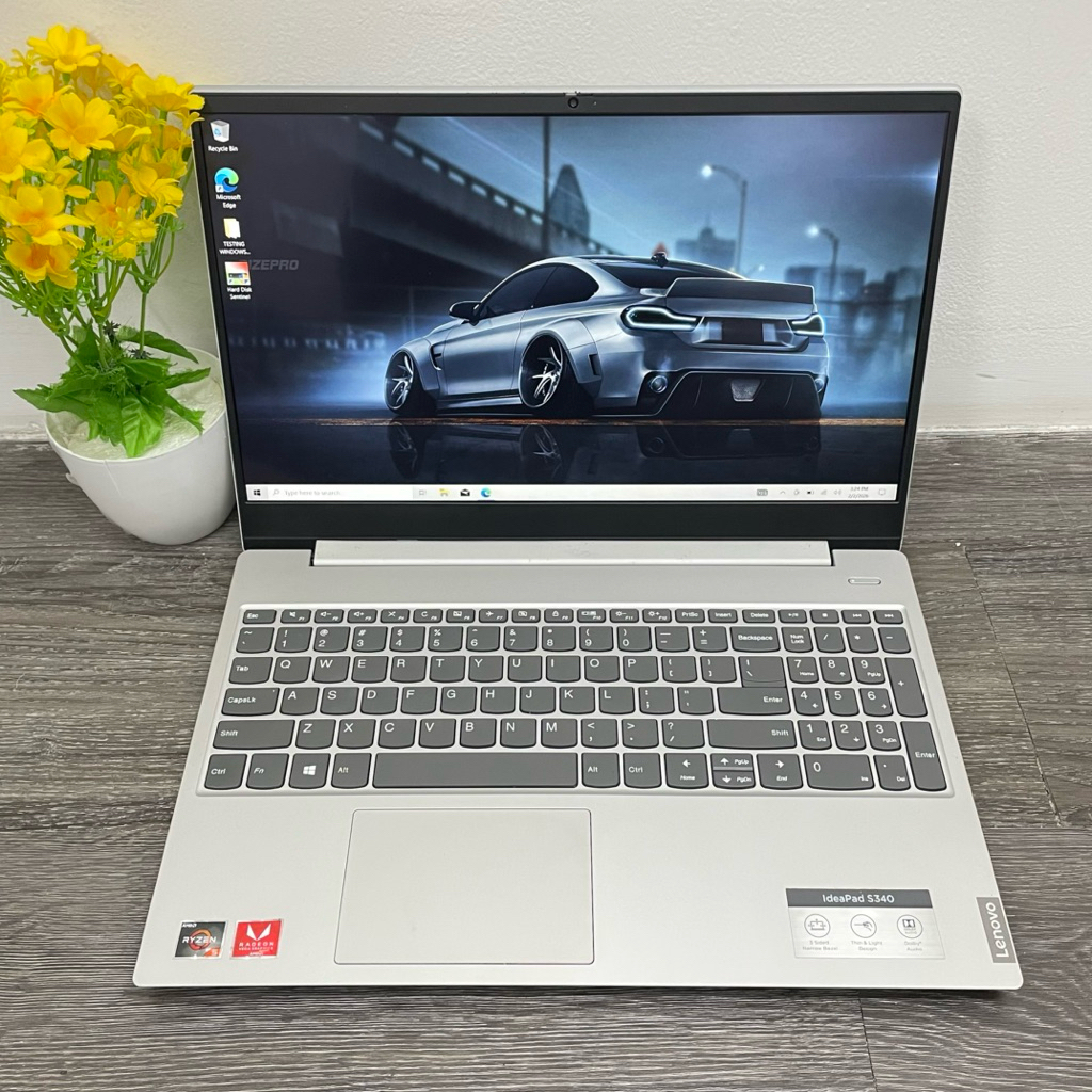 LENOVO IDEAPAD S340 15INCH RAM 12GB SSD 256GB AMD RYZEN 5