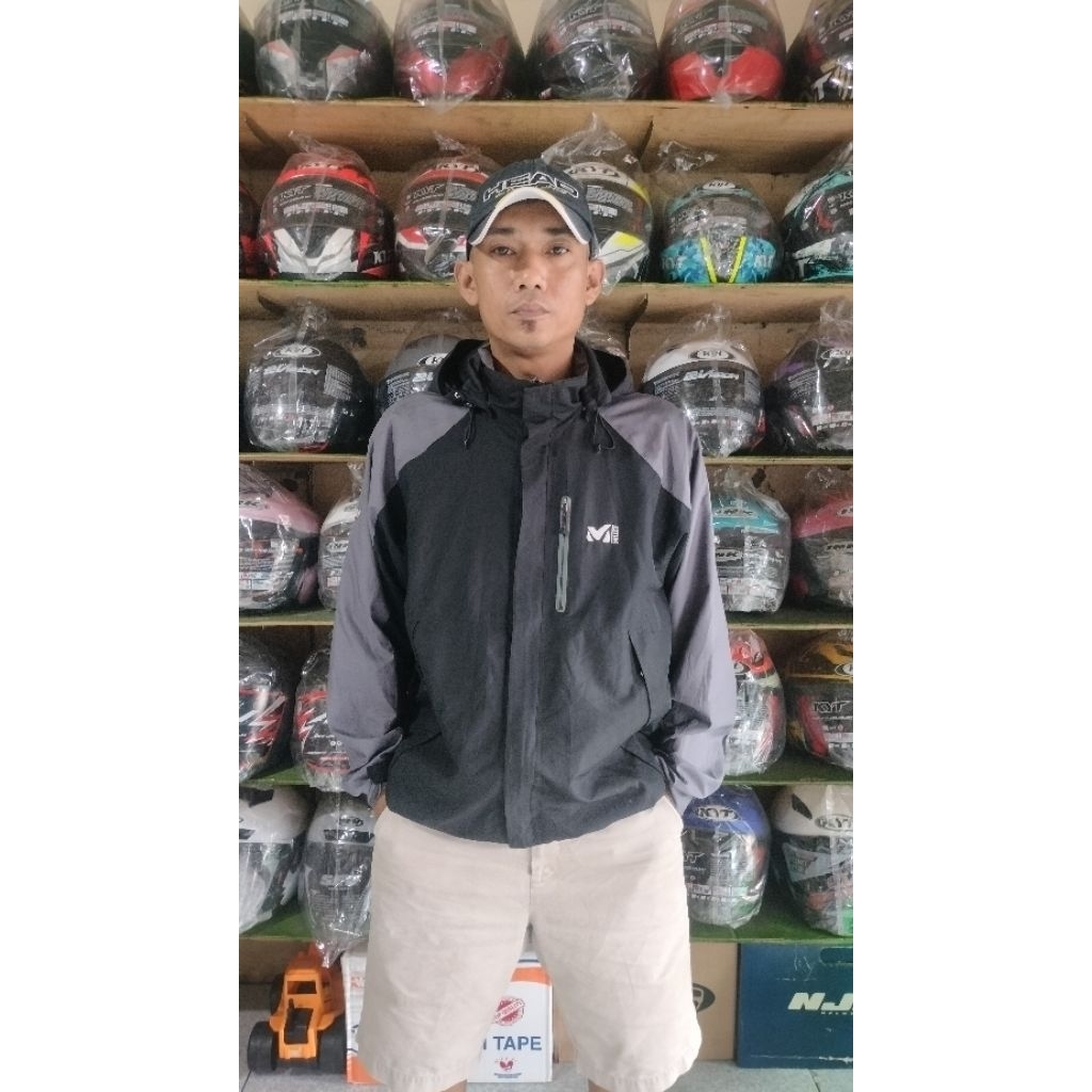 Jaket Outdor brand MILLET ( GORPCORE )