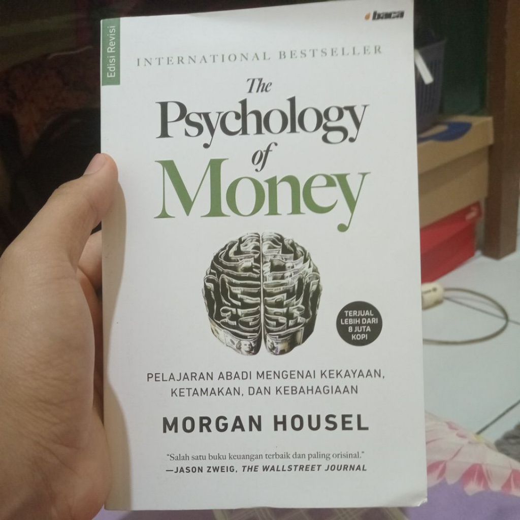 (PRELOVED/SECOND) The Psychology of Money - Morgan Housel