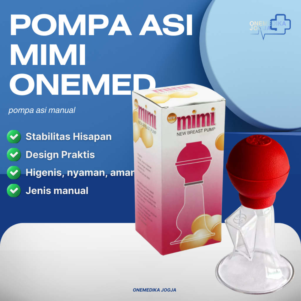 Pompa Asi Mimi ONEMED - Pompa Asi Manual Pumping