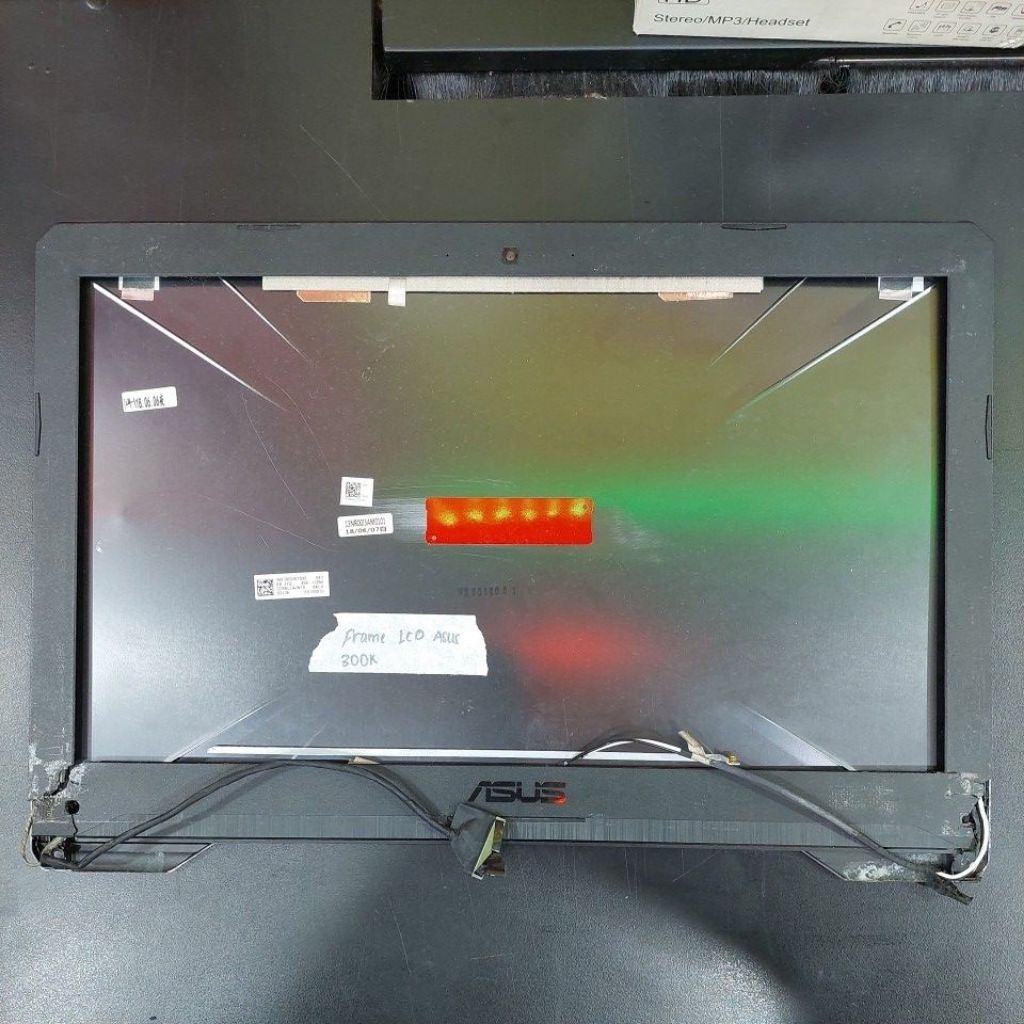 casing laptop frame lcd asus tuff gaming kondisi sesuai gambar