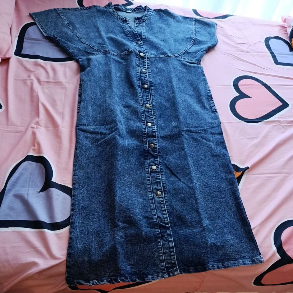 dress jeans tanpa lengan