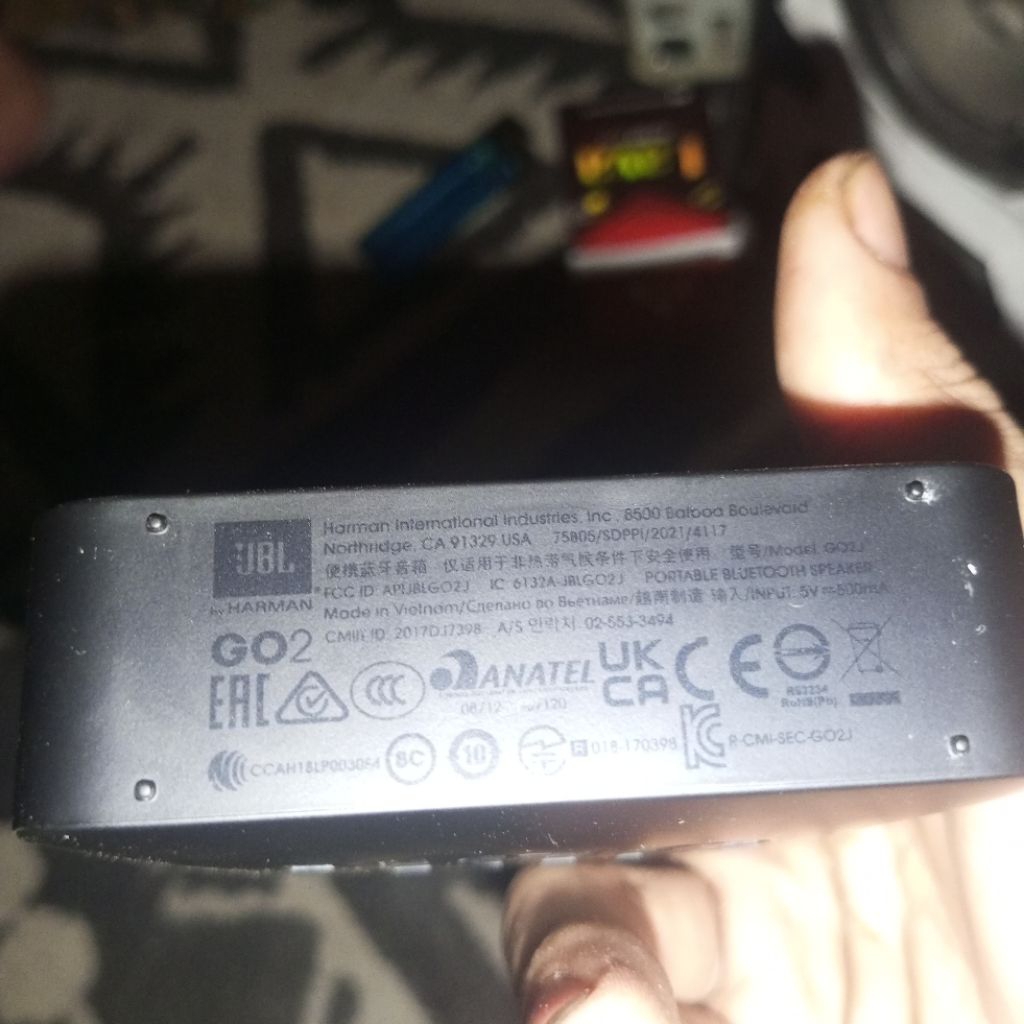 JBL go 2