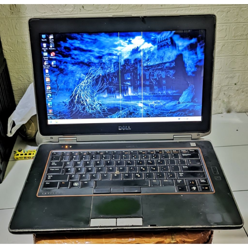 Motherboard Mainboard Mobo Mesin Laptop Dell Latitude E6420 core i7