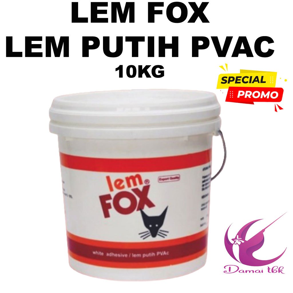 Lem Putih PVAC Ember 10 Kg Perekat Kayu